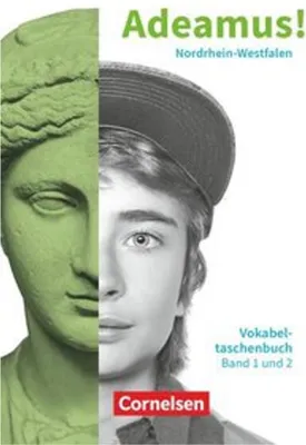 Produktbild von Adeamus! - Nordrhein-Westfalen - Latein als 2. Fremdsprache - Gesamtband. Vokabeltaschenbuch