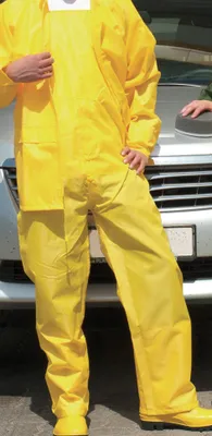 Produktbild von Regenlatzhose PROFI, gelb, XXL
