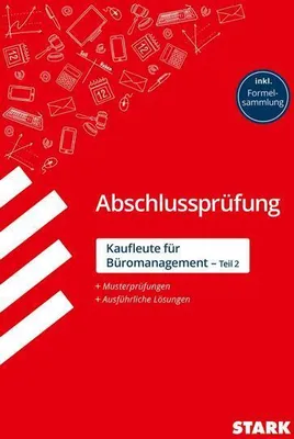 Produktbild von STARK Abschlussprüfung - Kaufleute für Büromanagement