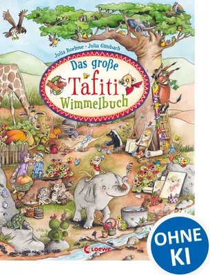 Produktbild von Das große Tafiti-Wimmelbuch