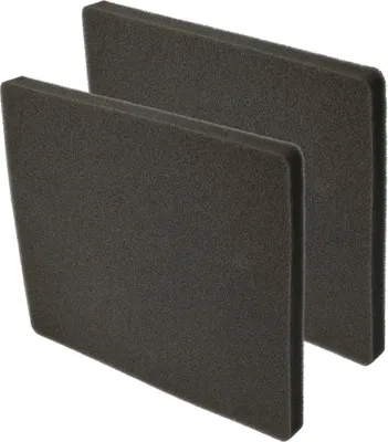 Produktbild von vhbw 2x Staubsaugerfilter kompatibel mit Electrolux ZJM68FD1 (903151701), ZJM68FD1 (903151711) Staubsauger - Abluftfilter (Schwammfilter) Schwarz