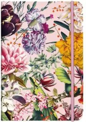 Image de Carnet de notes A5 Fleurs