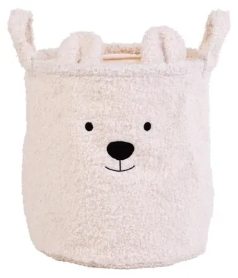 Produktbild von Childhome Teddy, Rund, Polyester, Weiß, 300 mm, 300 mm, 300 mm