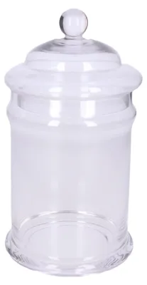 Produktbild von Bonbonglas/Vorratsglas 2 Liter Glas mit Deckel