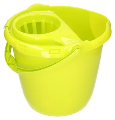 Produktbild von Plasticforte Wischeimer - 15 Liter - grun - Mop - Eimer - 38 cm