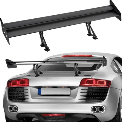 Obrázek produktu pro Univerzální zadní spoiler GT style nastavitelný spoiler zavazadlového prostoru 135cm