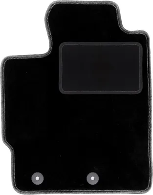 Image de Tapis de sol noir pour le conducteur : monospace Toyota Verso-S (2010-2015)