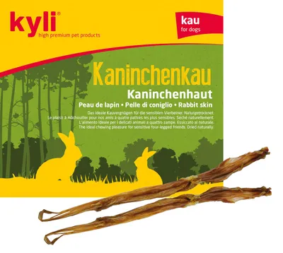 Produktbild von kyli Kaninchenkau 50 cm 4 Stück