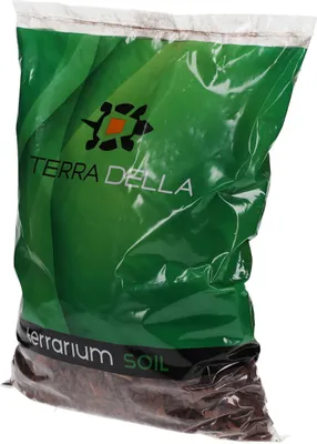 Produktbild von Terrariensubstrat aus Rinde für halbfeuchte Regenwaldterrarien 8 l, 8-12 mm