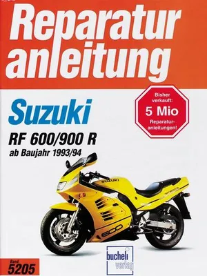 Produktbild von Suzuki RF 600/900 R