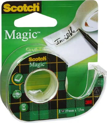 Image de 3M Scotch Klebefilm Magic 810, unsichtbar, 19 mm x 30 m
