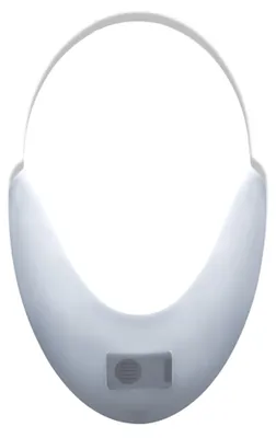 Produktbild von Nachtlicht Steckdose Stecker Lampe - Weiß - Automatisch mit Tag/Nacht Sensor - Für Kinder/Erwachsene