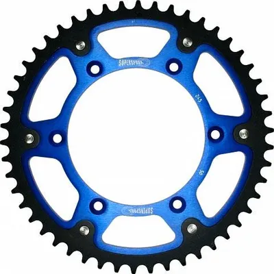 Produktbild von Hinteres Ritzel 899 53 Stealth (Stahl/Aluminium) Für Ktm Sx/Exc/Excf/Sxf, Husqvarna Te/Tc/Fe/Tc '16- (Jtr897.53) Farbe Blau