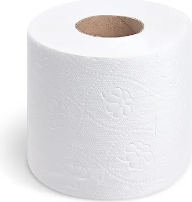 Produktbild von 16 Rollen Hochwertiges 2-lagiges Toilettenpapier –  à 150 Blatt, 17 m, weiß