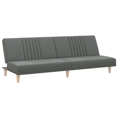 Immagine prodotto di Divano Letto Grigio Scuro in Tessuto