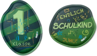 Produktbild von Ergobag Schulstart Klettie-Set 2tlg. Grün