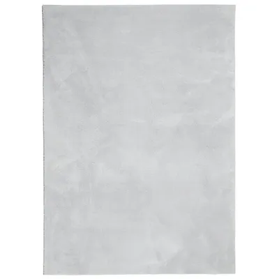 Produktbild von vidaXL Teppich HUARTE Kurzflor Weich und Waschbar Grau 240x340 cm