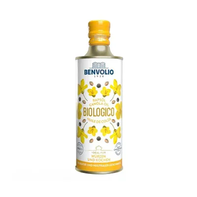 Immagine prodotto di Olio di Canola Biologico 500ml