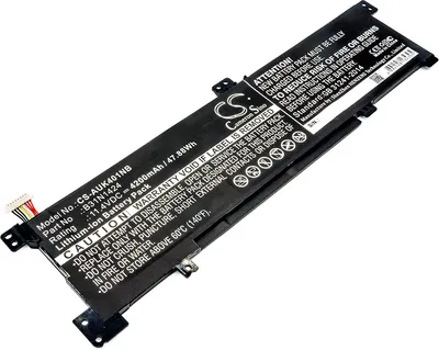 Immagine prodotto di TECHTEK Batteria notebook compatibile con [Asus] A400U, A401L, K401, K401LB, K401LB-1A, K401LB-FA003H, K401LB-FA007H, K401LB-FA012D, K401LB-FA013D, K