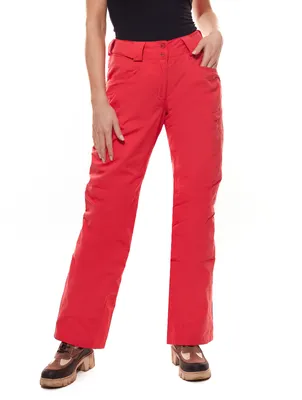 Produktbild von Salomon Fantasy Ski-Hose vielseitige Funktions-Hose für Damen Rot, Größe:XS