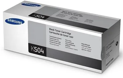 Produktbild von Samsung CLT-K504S Toner schwarz