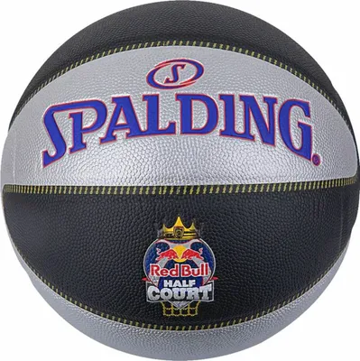 Zdjęcie produktu dla Piłka do koszykówki Spalding TF-33 Redbull Half Black 7 Rubber