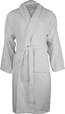 Produktbild von The One Towelling® T1-ORGB | Organic Bathrobe - Uni Bademantel - Farbe: White - Größe: S/M