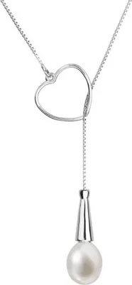 Immagine prodotto di Collana in argento con vera perla Pavona 22026.1