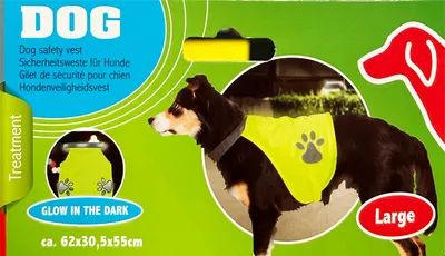 Produktbild von Hunde-Sicherheitsweste Warnweste Signalweste