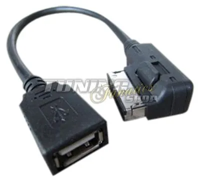 Image de Câble USB adaptateur connecteur AMI MMI 2G 3G pour Audi Media InterfaceUSB