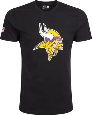 Produktbild von New Era Herren T-Shirt NFL Minnesota Vikings Logo schwarz XL