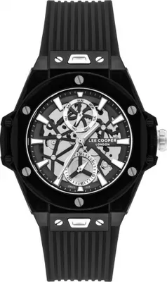 Obrázok produktu pre Pánske hodinky LEE COOPER LC07975.651 Black Fashion ako darček