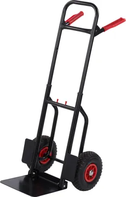 Produktbild von Kreator Krt670303 290x310 Mm 200kg Sackkarre Silber  Silber One Size