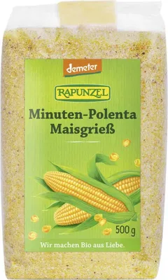 Immagine prodotto di Polenta istantanea biologica Demeter, 500g | RAPUNZEL