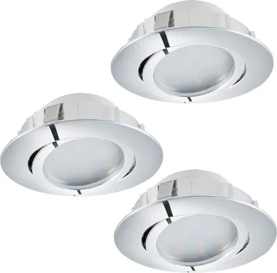 Immagine prodotto di Eglo 95858 Pineda LED luce da incasso set di 3 3 x 500lm cromo