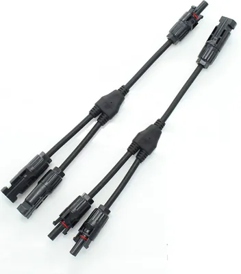 Produktbild von SOLARION™ MC4 Kabel Y2-1 4mm² 2-Fach Buchse Verbindung Solarstecker PV Anlage Splitter Erweiterung Adapter für 2,5-6mm²