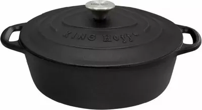 Immagine prodotto di Piastra in ghisa 33cm 6,2L KINGHOFF KH-1531