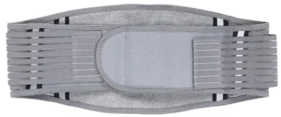 Image de Ceinture lombaire pour le bas du dos avec sangles réfléchissantes pour la course et l'escaladeM