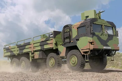 Produktbild von Hobbyboss 85528 - 1:35 LKW 10t mil gl  - Neu