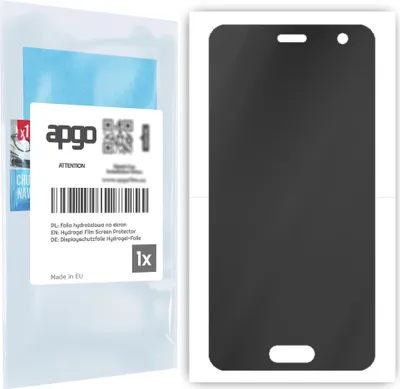 Produktbild von apgo Schutzfolie für HTC U11 Life Anti-Spy, Blickschutzfolie, Privacy, Hydrogel Displayschutzfolie, mit Positionierhilfe [Privacy, Matt, Anti-Fingerprint]