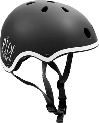 Produktbild von SMJ Sport F501 Kinderhelm schwarz S (53-55 cm)