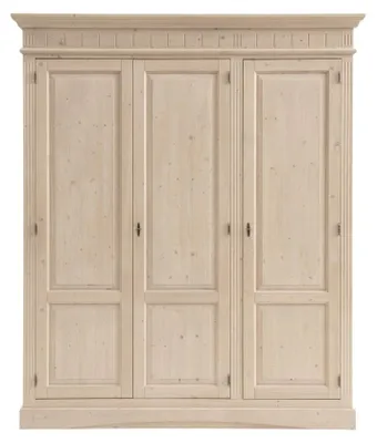 Produktbild von Schrank Landhaus 170 x 201 x 60 cm Fichte Massiv Natur