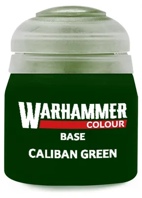 Produktbild von Warhammer Colour Base Caliban Green 12ml