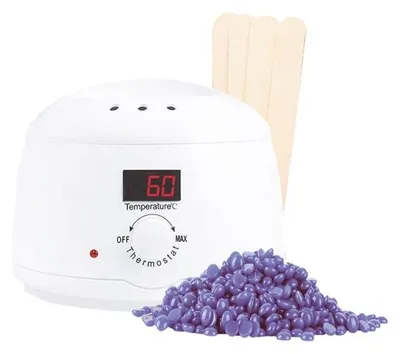 Zdjęcie produktu dla Zestaw startowy UNIQ Wax Pearls do depilacji – zestaw kulek woskowych