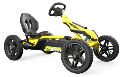 Zdjęcie produktu dla Kart BERG Rally DRT Żółty-3 prędkości