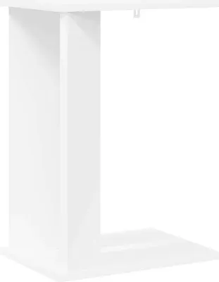 Produktbild von （Robust Möbel） Beistelltisch Weiß 35x25x50cm Holzwerkstoff - Konsolentische DE653965