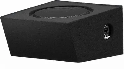 Produktbild von HELIX IK EC10.1-DVC2 VW MULTI-TRANS | 25cm Gehäusesubwoofer für VW T6.1, T6, T5