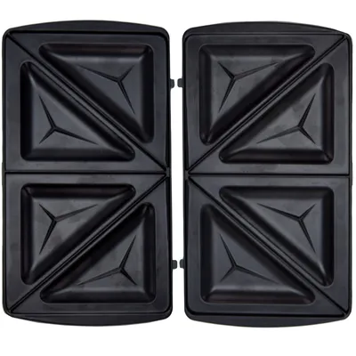 Produktbild von Syntrox Germany Wechselplatten für Multimaker Masto SM-1300W / MM-1400 – Antihaft, Langlebig (Sandwichmaker)