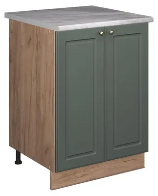 Zdjęcie produktu dla Szafka pod zlew Vicco Fame-Line Green Gold Country/Dąb goldkraft 60 cm, Model 65240