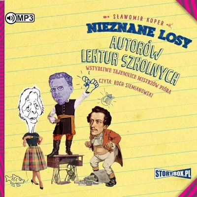 Immagine prodotto di CD MP3 Nieznane losy autorów lektur szkolnych - Sławomir Koper
